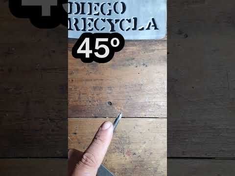 DESTORNILLADOR EPICO  #diy #reciclaje