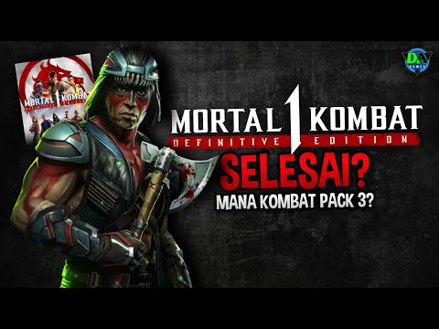 AKHIR DARI MORTAL KOMBAT 1? Kombat Pack 3 Dibatalkan?