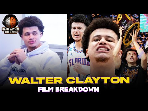 Florida Gators Walter Clayton | Game Within The Game