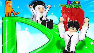 DR4GONS Trượt Xuống CẦU Để GIẢI CỨU BRAINROT HIẾM NHẤT Trong Slide For Brainrots