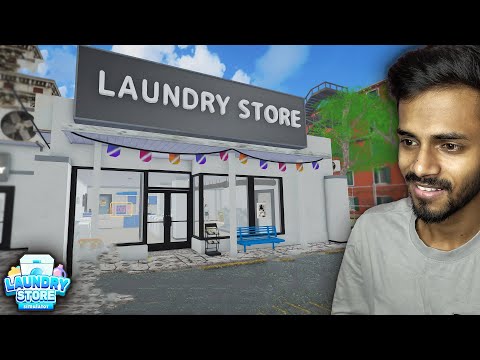 UPGRADING MY LAUNDRY SHOP |LAUNDRY SHOP SIMULATOR #3