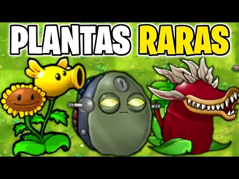 TODAS las FUSIONES RARAS de PLANTAS VS ZOMBIES FUSION (PvZ fusion mod)