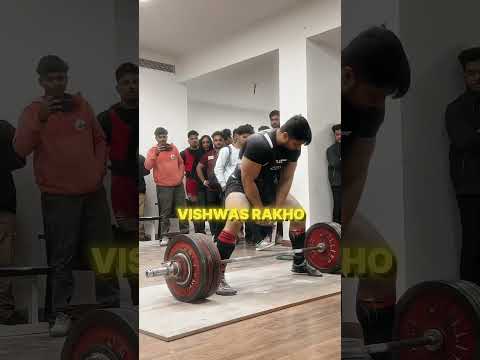 290 KG DEADLIFT ON STAGE 🔥