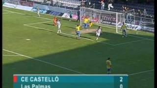 Castellon 2 - Las Palmas 0