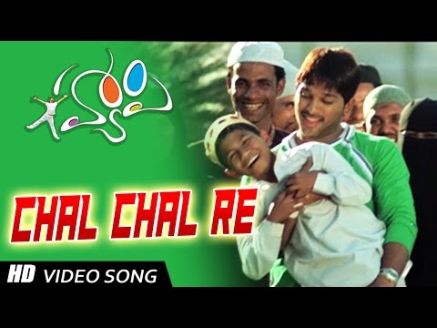 Chal Chal Re Full HD Video Song || Happy Movie || Allu Arjun, Genelia