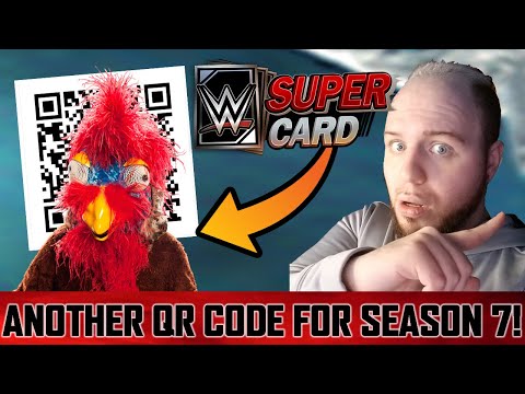 wwe supercard qr codes season 7