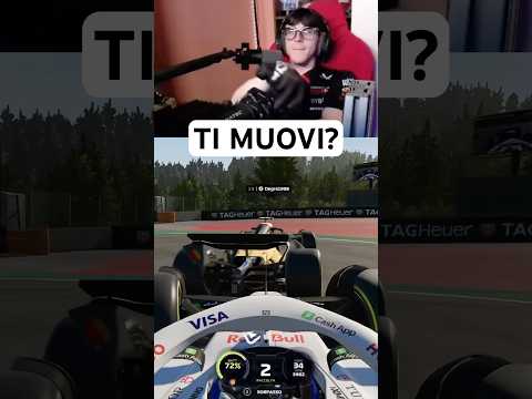 POV: TI DIMENTICHI DI ACCELERARE 😂 #f1 #formula1 #f125