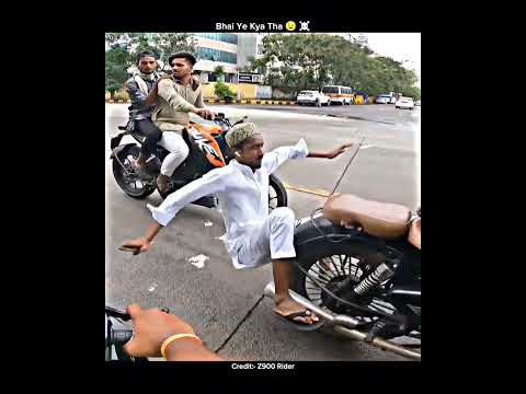 Bhai Ye Kya Seen Tha 😂☠️ #motovlog #viral #ytshorts #chapri #kawasakininjazx10r #reels #vlog