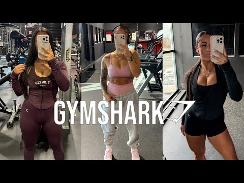 GYMSHARK TRY ON HAUL🦈 THAT GIRL cute gym outfits *this will motivate you to go to the gym*