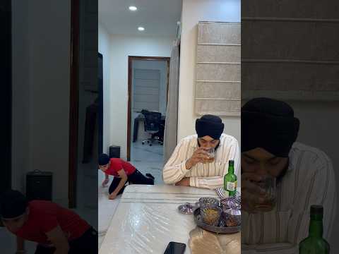 Bal bal bacha 😂 #comedy #couplecomedy #funny #shorts #youtube