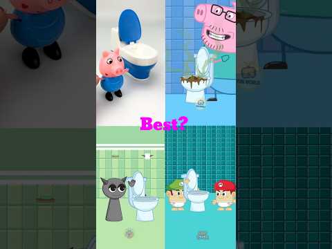 Satisfying with Unboxing Peppa Pig Toys ASMR Videos
