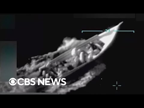YouTube video thumbnail: Breaking Down the U.S. Strike on Apparent Venezuelan Drug-Carrying Boat