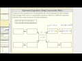 Understanding Equivalent Equations