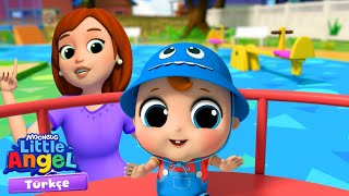 Oyun Parkı Şarkısı! Can Bebek Parka Gidiyor!| YENİ | Eğlenceli Çocuk Şarkıları | Little Angel Türkçe