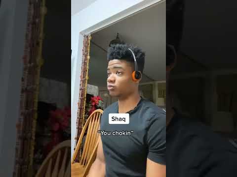 When Shaq slaps your back #meme #shorts