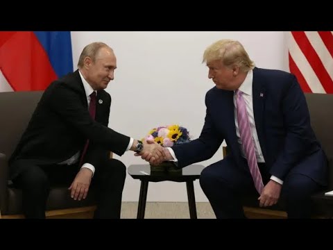 TRUMP Y PUTIN ACUERDAN INICIAR NEGOCIACIONES PARA LA PAZ EN UCRANIA