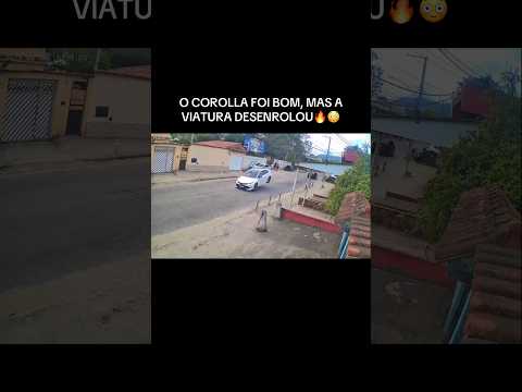 O CARA DO COROLLA TEM O TOQUE😳🔥 #automobile #carrosoffroad #carro #corolla #fuga #rebaixados