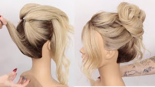 Gorgeous Bun Updo 