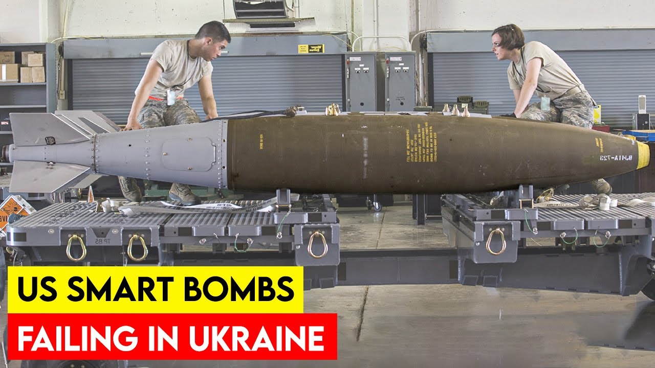 Why Ukraine GPS Guided Bombs Are Failing?