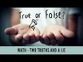 Understanding the 'Two Truths and One Lie' Activity