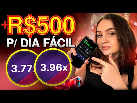 Batendo meta rápido usando a minha ESTRATÉGIA no AVIATOR de vela 3.00x