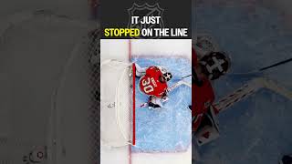 FREEZES on the goal line 🥶