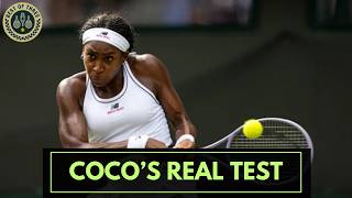 Coco Gauff Is Turning Her Forehand Into a Test | Wimbledon