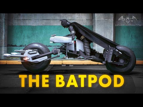 Batman: Arkham Knight - The Batpod [PC Mod]