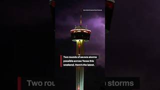 Severe storms possible across Texas this weekend. Here’s where.