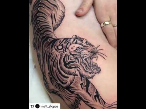 Beautiful Tattoo By Artist: @matt_stopps