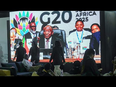 YouTube video thumbnail: China, South Africa Launch Cooperation Supporting Modernization in Africa