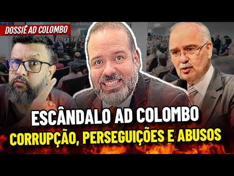 🚨 BOMBA! DOSSIÊ LIDERANÇA DA IGREJA EM COLOMBO ACUSADA DE ABUSOS E DESVIOS!