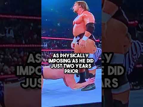 Why Triple H LOST All His Muscles ๐ณ #shorts