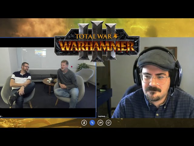 GAME DEVELOPERS of TOTAL WAR: Warhammer III Interview