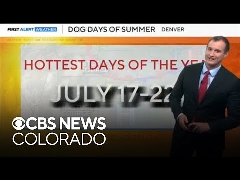 Monsoon moisture returns to Colorado, hot days and evening storms ahead