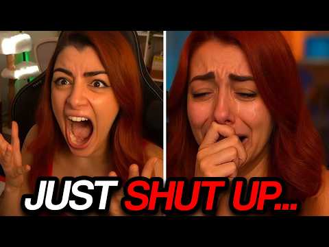 Delusional E-Girl Too DUMB to Hire a Lawyer