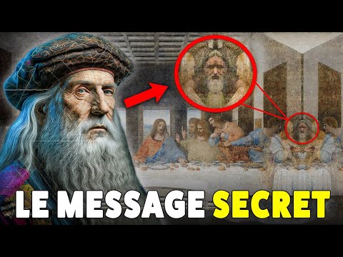 La Vérité Choquante sur Jésus et les messages secrets de Léonard de Vinci dans les OEUVRES d'ART