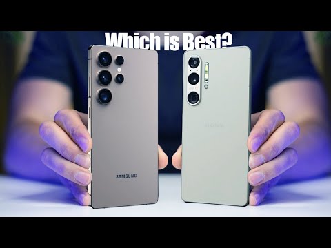 Samsung Galaxy S25 Ultra 5G vs Sony Xperia 1 VII: Which is King?