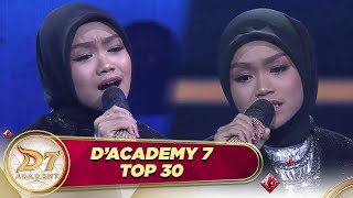 Tampil Penuh Power! Cahaya Bikin “Tangan-Tangan Hitam” Jadi Keren Banget! | D’Academy 7 Top 30