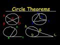 Exploring Circle Theorems and Their Applications