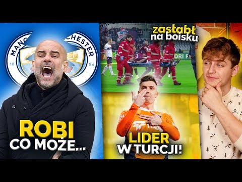 Guardiola ZŁAMAŁ ZASADĘ w Manchesterze City! Piątek z dubletem! Walukiewicz wyszedł ze szpitala