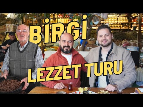 BİRGİ LEZZET TURU-1 I Birgi'de Ne Yenir?