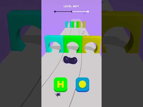 Blob Shifter 3D, best funny cool game ever played #shorts