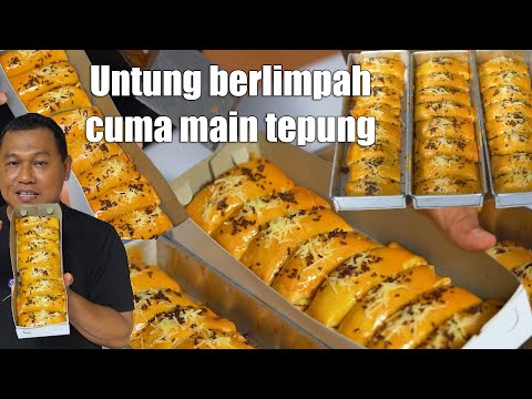 Untung berlimpah cuma permainan tepung