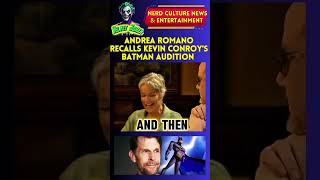 Andrea Romano Recalls Kevin Conroy's Batman Audition #batman #audition #kevinconroy