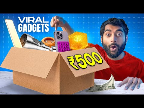 We Tried Viral Useful Gadgets Under 500!