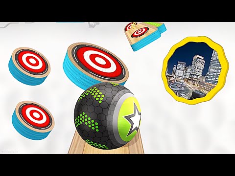 Going Balls Super SpeedRun Gameplay New Update Level 5997
