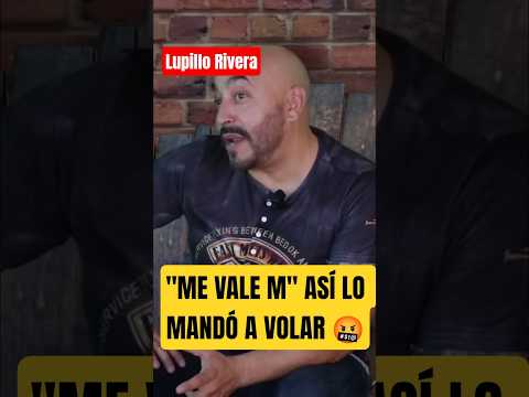 🔥Chalino Sánchez responde ÉPICO a locutor que lo criticó en vivo 🎤 | Lupillo Rivera lo cuenta.