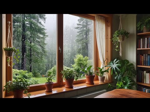 Rain Sounds for Sleeping & Studying | Soothing Nature Sounds (3 Hours)