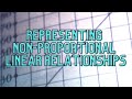 Graphing Non-Proportional Linear Relationships
